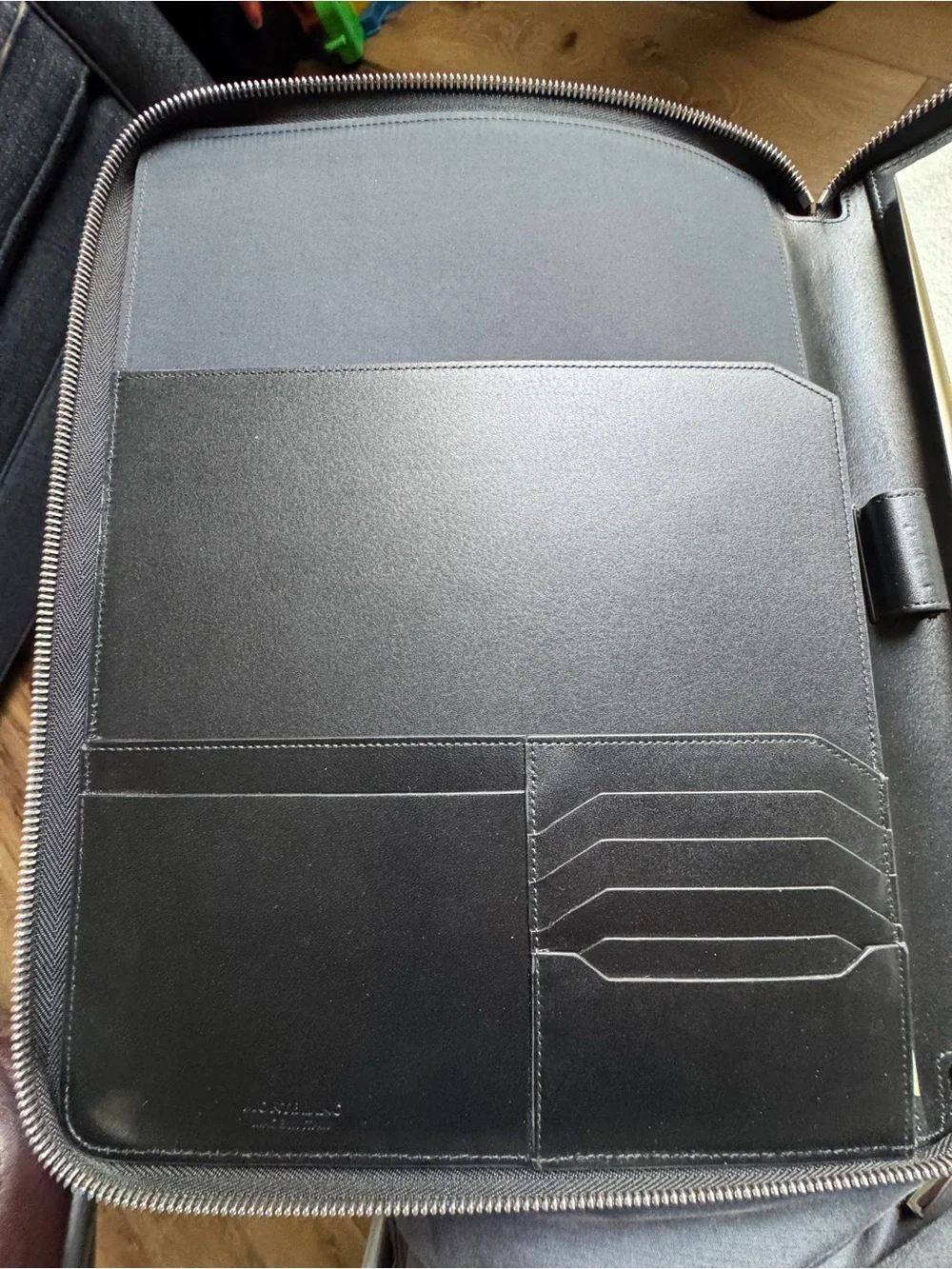Montblanc premium leather